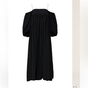Cecilie Bahnsen Holly Off the Shoulder Dress